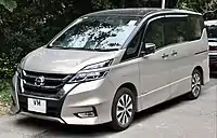 2016 Nissan Serena Highway Star VIP (C27; pre-facelift, Hong Kong)