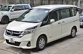 Nissan Serena (C27)