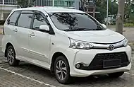 2016 Avanza 1.5 Veloz (F654RM, Indonesia)