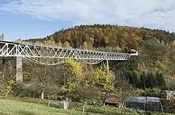 Railway viaduct in Ludwikowice Kłodzkie