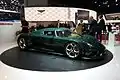 The Koenigsegg Regera at the 2017 Geneva Motor Show.