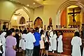 Church mass