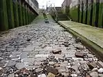 Watermen's stairs at Bell Water Gate