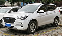 Haval M6 front