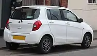 2017 Suzuki Celerio SZ4 (UK)