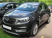 Vauxhall Mokka X (facelift)