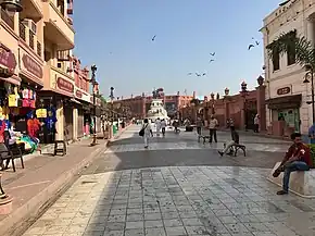 2017 remodeled expanded pedestrian street Golden temple Amritsar.jpg