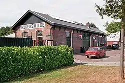 Former train station of Hijkersmilde with a DAF 46 (2018)