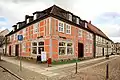 Timbered house