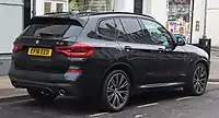 2018 BMW X3 xDrive 30d M Sport