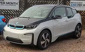 BMW i3.