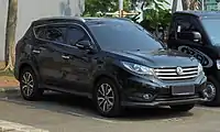 2018 DFSK Glory 580 (Indonesia)