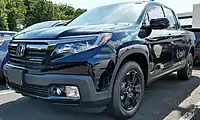 2018 Honda Ridgeline Black Edition