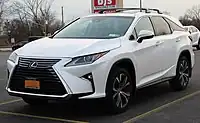 2018 Lexus RX 350L (GGL20, US)