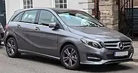 2018 Mercedes-Benz B 220d Exclusive Edition (facelift; UK)