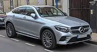 2018 Mercedes-Benz GLC Coupé (C253)