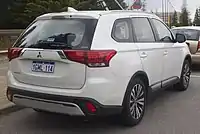 Mitsubishi Outlander ES (2018 facelift)