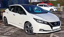 Nissan Leaf.