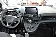 Interior (Opel Combo Life)