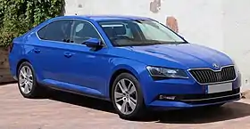 Škoda Superb III (since 2015)