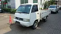 Wide deck truck version