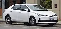 Corolla Ascent saloon (Australia; facelift)