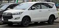 2018 Kijang Innova 2.4 Venturer (GUN142; pre-facelift, Indonesia)