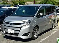 2017–2021 Noah X (facelift)