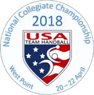 Logo of the 2018 College Nationals