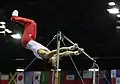 Performed by the same gymnast, different angle