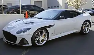 2018– Aston Martin DBS Superleggera