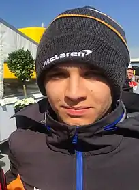 Lando Norris, 2019