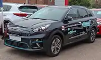 Kia e-Niro front-side view