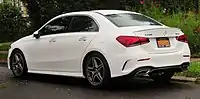 2019 Mercedes-Benz A220 AMG Line 4MATIC sedan