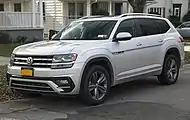 2019 Volkswagen Atlas SE R-Line (United States)