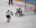 Gamewinning Goal of Team Switzerland in the Shootout versus Team Czech Republic