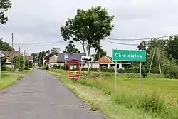 Chróścielów in 2020