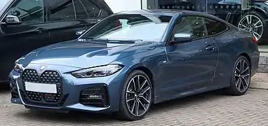 BMW 4 Series coupé (G22)