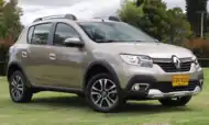 Renault Sandero Stepway (Latin American version, 2019 facelift)