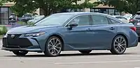 2019 Toyota Avalon XSE (GSX50; pre-facelift, US)