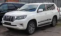 2020 Land Cruiser Invincible (GDJ150, UK)