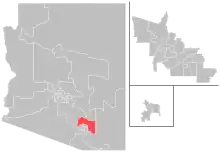 Map of District 17: Approved January 21, 2022