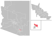 Map of District 18: Approved January 21, 2022