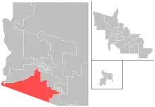 Map of District 23: Approved January 21, 2022