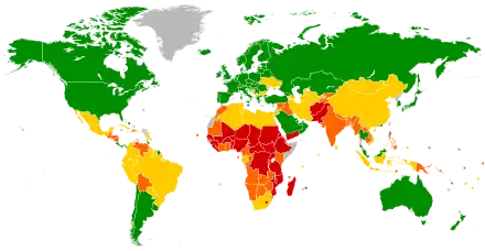 World map