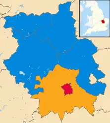 First round results of the mayoral election