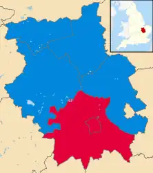 Second round results of the mayoral election