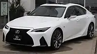 2021 Lexus IS 300 F Sport (ASE30)