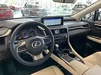 Interior (AGL20; facelift)