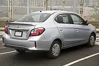 Mitsubishi Mirage G4 (US; facelift)